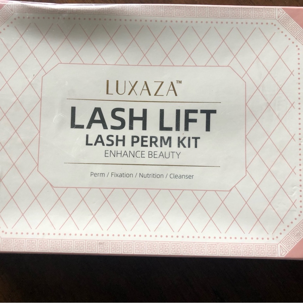 Lash Lift Lash Perm Kit - Pink